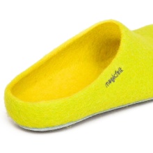 Gottstein Slippers Magicfelt 701 (100% Wool) yellow (Size 36-42)